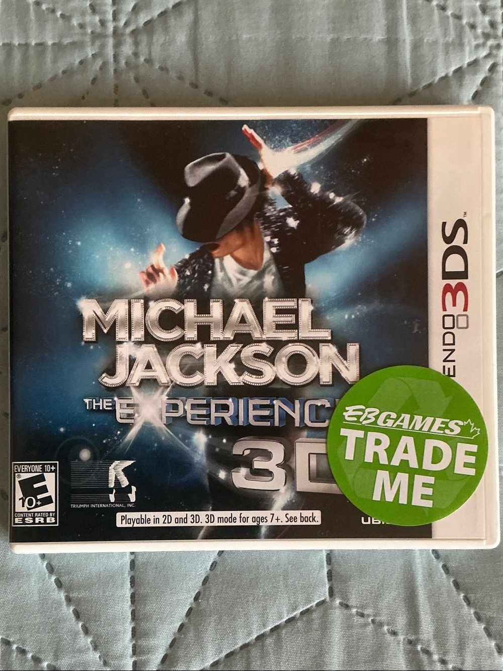 Michael Jackson: The Experience 3D (Nintendo 3DS)